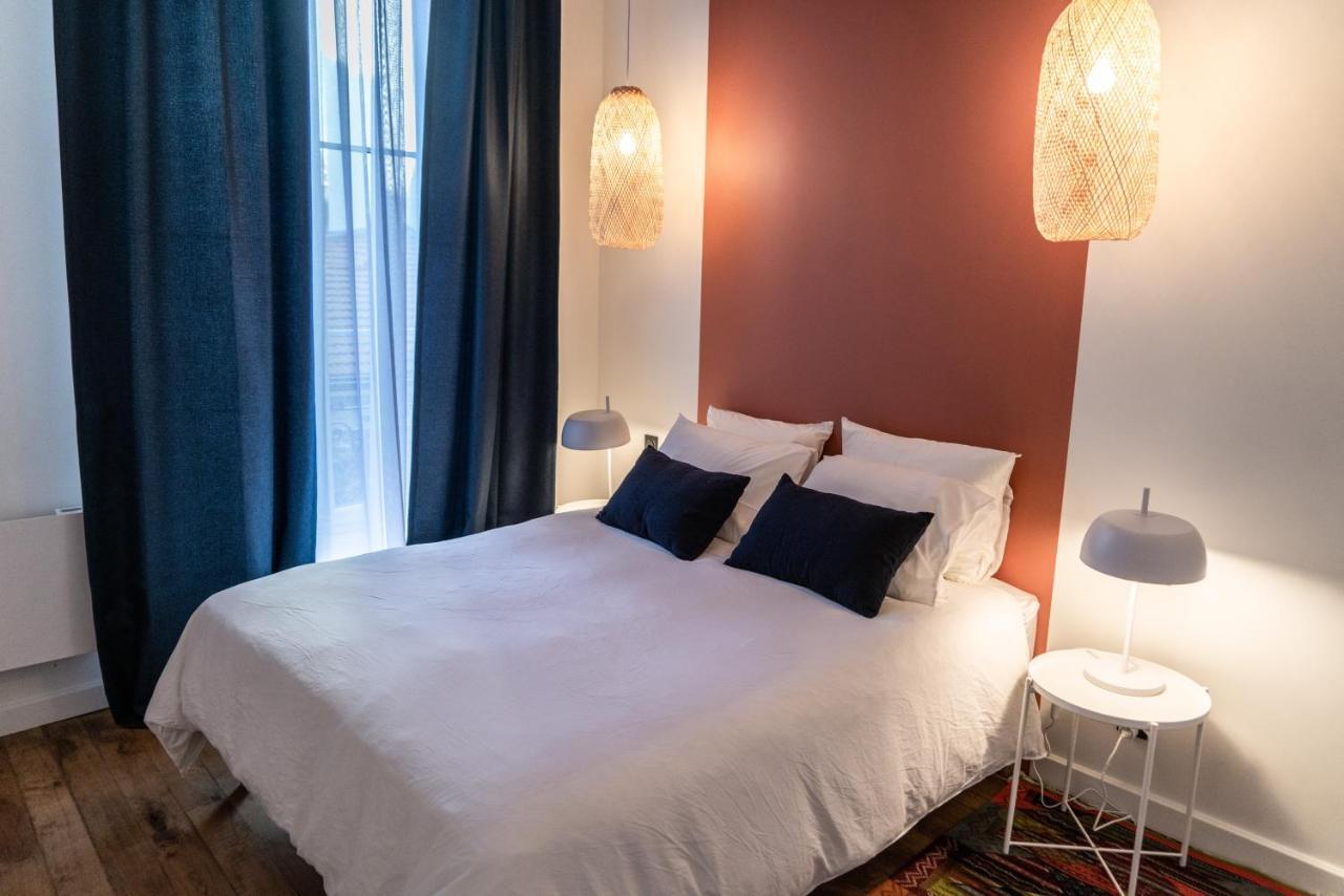 Beige Hospitalite - Coco - Hypercentre-2Chambres-Parking-Zen Saint-Etienne  Eksteriør billede
