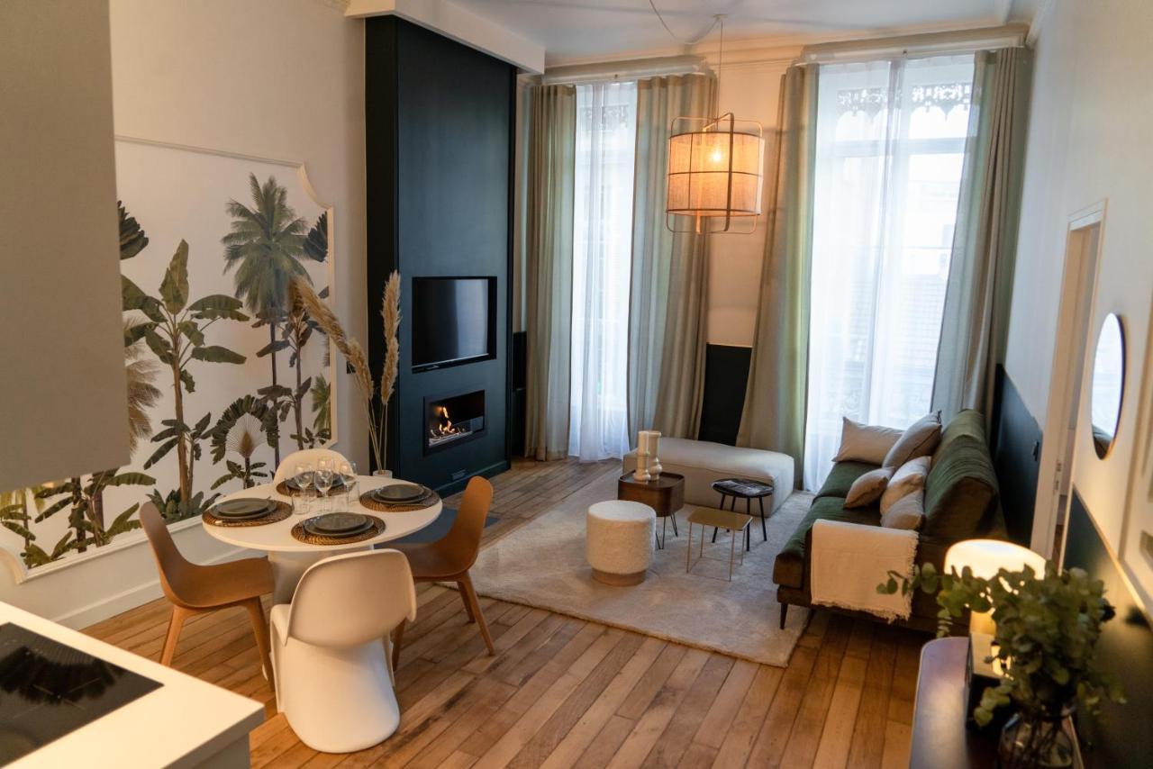 Beige Hospitalite - Coco - Hypercentre-2Chambres-Parking-Zen Saint-Etienne  Eksteriør billede